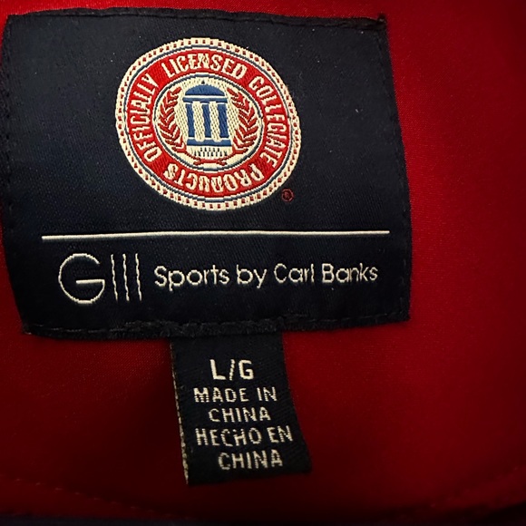 Sports by Carl Banks Alabama Jacket With Logos Front & Back. Men’s Size Large. - Picture 3 of 3